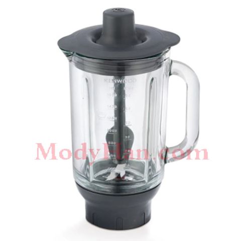 Kenwood Spare parts - Satnd Mixer Jug black Liquidiser Attachment KM264
