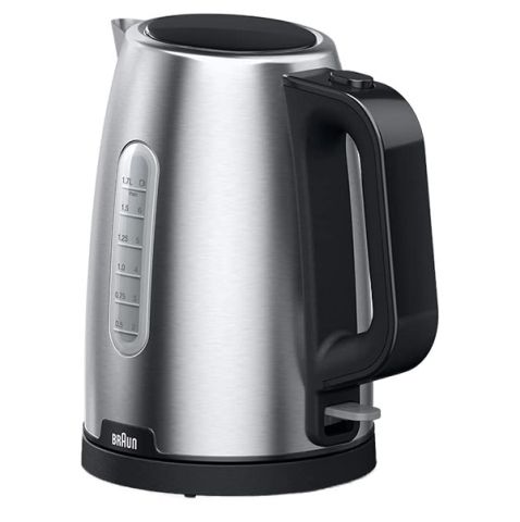 Braun PurShine Water Kettle 2200 Watt 1.7 Liter - Black