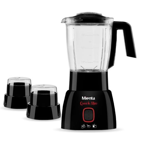 Modyhan Mienta Blender Quick mix II 400 Watt - Black