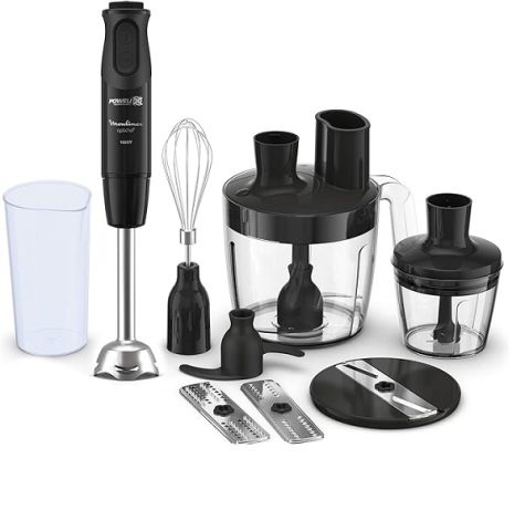 Modyhan Moulinex DD6553EG Optichef Hand Blender 1000 Watt - Black