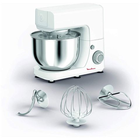 Modyhan Moulinex QA150110 Masterchef 800 Watt Kitchen Machine - White