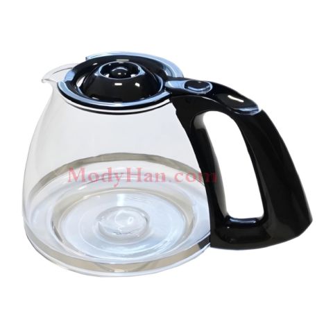 Mody han Moulinex Spare Parts - Coffee Maker Jug kettle 12 cup glass